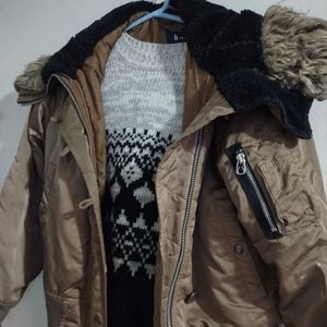 Cozy Gap Jacket